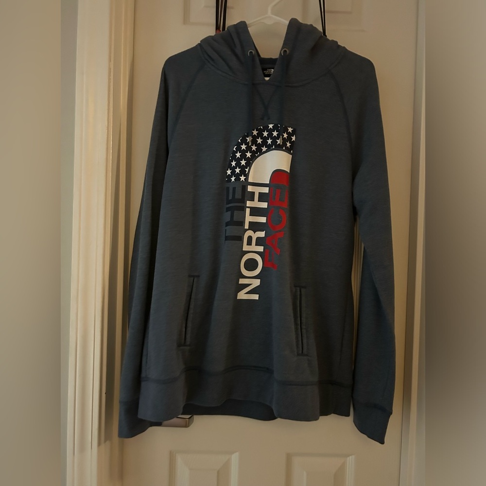North face hoodie